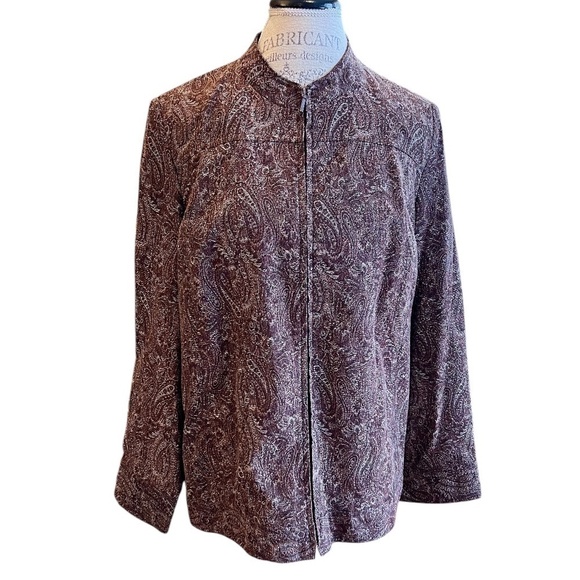 Vintage Jessica London Women's Jacket - L/XL - Picture 2 of 6